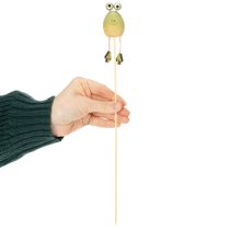 Artikel Frøhavepæle til dekoration af plantepotter om foråret eller sommeren, 34 cm, 6 stk.