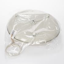 Artikel Dekorativ metalskål med hank til moderne stuedesign og borddekoration 31 cm