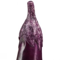 Artikel Grøntsagsdekoration aubergine maddummy 15cm