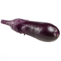 Artikel Grøntsagsdekoration aubergine maddummy 15cm