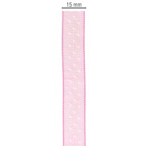 Artikel Gavebånd, ideelt til kreativ gaveindpakning og gør-det-selv-projekter, 2,5 cm bredt, 20 m langt