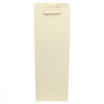 Artikel Gavepose til flasker papircreme 12×9×36cm 1 stk