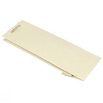 Artikel Gavepose til flasker papircreme 12×9×36cm 1 stk