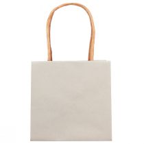 Artikel Gavepose med hanke gavepose grå 12×12cm 8 stk