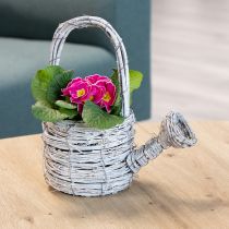 Artikel Dekorativ vandkande i et smagfuldt vævet design til elegant boligindretning, 26 cm