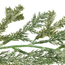 Artikel Naturtro granguirlande længde 180 cm - perfekt til festlig indretning, frisk grøn, ideel til jul og højtider