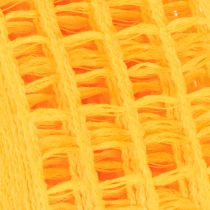 Artikel Dekorativt netbånd, assorterede farver, 3 cm x 10 m, 7 stk.