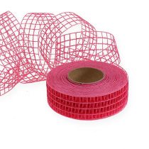 Gittertape 3cm x 10m farverig 7stk