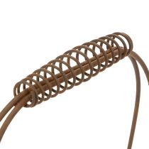 Artikel Trådkurv, metal, rustlook, 28x13,5x14 cm, 2 stk.