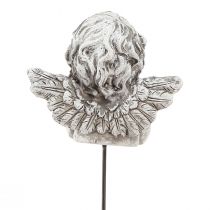 Artikel Gravdekoration engel på pind dekoration til arrangement 5,5cm 4 stk