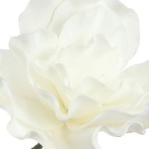 Artikel Store Skumblomster Skum Kunstige Blomster Hvid 85cm 2stk