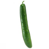 Artikel Kunstige agurker til grøntsagsdekoration 24cm 4 stk