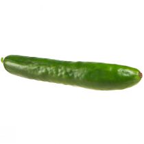 Artikel Kunstige agurker til grøntsagsdekoration 24cm 4 stk