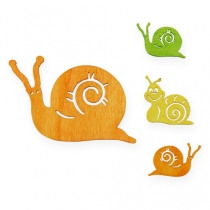 Spredt træsneglsortiment 3,5 cm 39p