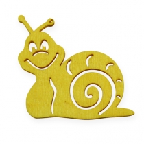 Spredt træsneglsortiment 3,5 cm 39p