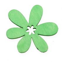 Sprededekoration træblomster assorterede farver Ø4cm 72stk