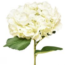 Artikel Kunstig hortensia Gigant dekorativ blomsterlaks Ø23cm L84cm