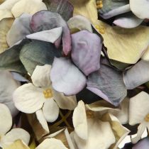 Artikel Hortensia krans dekorativ krans kunstige blomster blå Ø30cm