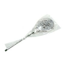 Artikel Jubilæumsnummer 25 sølv Ø8cm 10stk