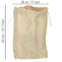Artikel Jutepose 28×10 cm H40 cm