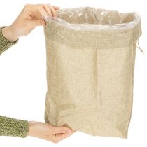Artikel Jutepose 28×10 cm H40 cm