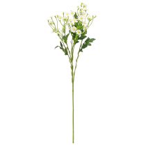 Artikel Kamille Kunstige Eng Blomster Hvid 58cm 4stk