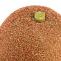 Artikel Kiwi kunstig realistisk dekorativ frugt 7,5 cm