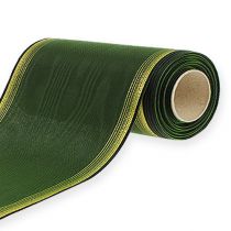 Krans moiré 200mm, mørkegrøn