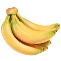Artikel Kunstige bananer som en flok maddummy gul 21cm