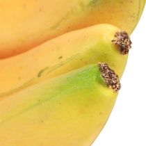 Artikel Kunstige bananer som en flok maddummy gul 21cm
