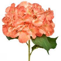 Artikel Kunstig hortensia Gigant dekorativ blomsterlaks Ø23cm L84cm