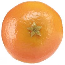 Artikel Kunstig mandarin dekorativ frugt kunstig frugt Ø6cm H5cm