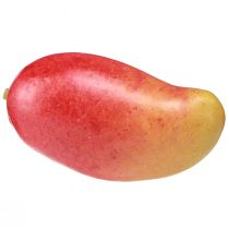 Artikel Kunstig Mango Rød, Gul Realistisk Mad Dummy 15cm