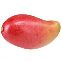 Artikel Kunstig Mango Rød, Gul Realistisk Mad Replika 15cm