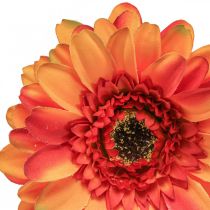 Artikel Kunstig gerbera blomst, kunstig blomst orange Ø11cm 50cm