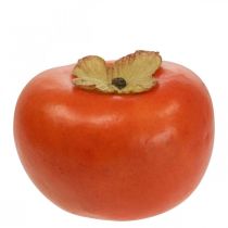 Kunstig persimmon frugt frugt deco kunstig frugt Ø8cm H6cm