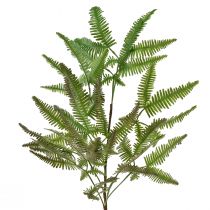 Artikel Kunstig bregne kunstig plante bregne blade grønne 44cm