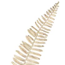 Artikel Kunstig bregne forgrenet hvid cremefarvet kunstige planter L120cm