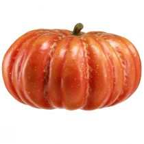 Artikel Kunstgræskar i orange kunstigt grøntsagsefterår Ø27cm