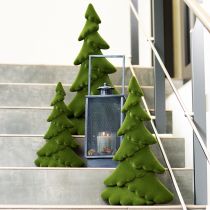 Artikel Kunstigt juletræ grangrønt flokket 45cm