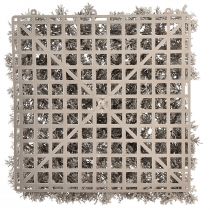 Artikel Kunstmos Realistisk Mosemåtte Kunstmos Grå 25×25cm