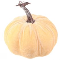 Artikel Græskardekoration efterår gul brun orange Ø13cm H11,5cm 3 stk