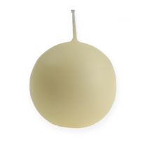 Artikel Kuglelys 80mm creme 6 stk