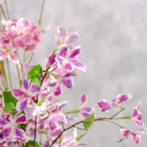 Artikel Kunstig klematisgren, holdbar borddekoration, 110 cm, 3 stk.