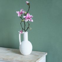 Artikel Kunstig Blomst Magnolia Branch Magnolia Kunstig Pink 59cm 3 stk.