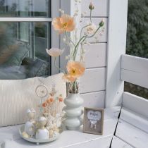 Artikel Kunstig valmueblomst til bryllupsdekoration og design, 95 cm, 3 stk.