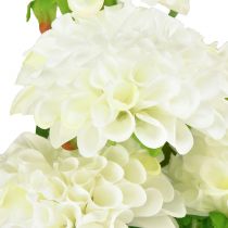 Artikel Kunstige blomster dekorative dahlia kunstige hvide 50cm