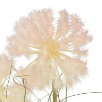 Artikel Kunstige blomster dekorativ kugleblomst allium prydløg kunstig 54cm