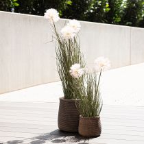 Artikel Kunstige blomster dekorativ kugleblomst allium prydløg kunstig 54cm