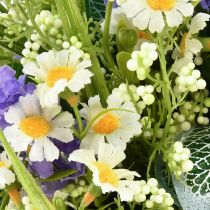 Artikel Kunstige blomster dekoration kunstige blomsterbuket tusindfryd 40cm